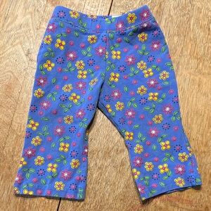 Vintage Sonoma Baby Blue Floral Pants